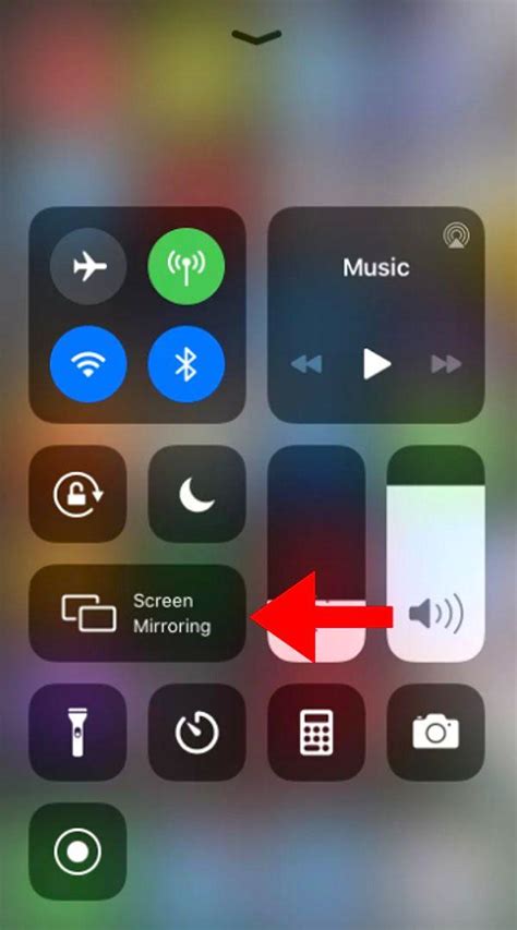iphone ekran yansıtma özelliği